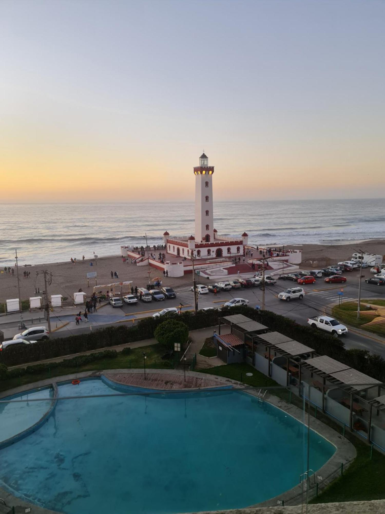 Depto Condominio Mirador El Faro La Serena Exterior photo